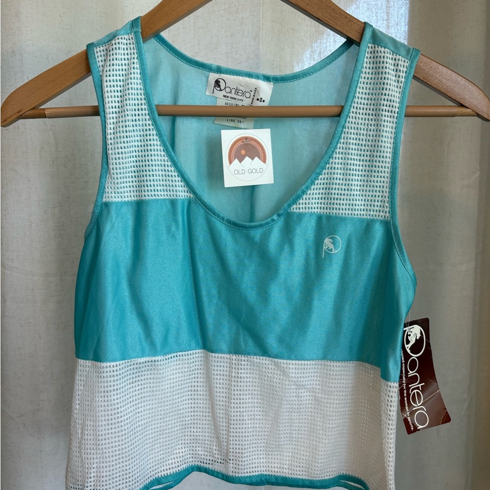 Pantera Aqua Mesh Tank Top
